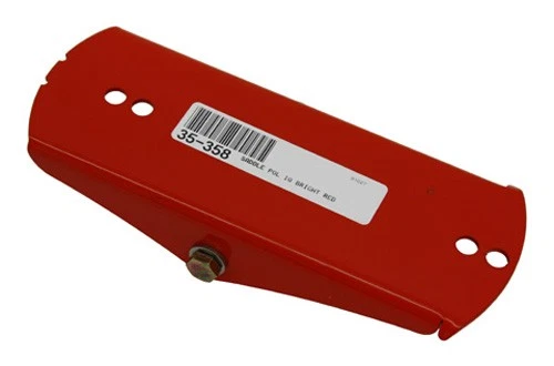 STARTING LINE PRODUCTS 滑雪 SADDLE BRACKET POLARIS BRIGHT RED IQ CHASSIS 35-358 — 第 1/1 张图片