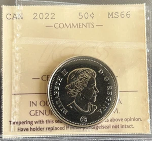 Canada - 50 cents - 2022 - ICCS Certified - MS-66 - Picture 1 of 3