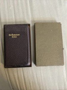 A J Holman New Testament The Soul Winners Testament c1916 New With Box - Picture 1 of 15