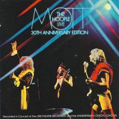 Mott The Hoople Live-30th Anniversary Edition 2-CD+Bonus Tracks NEW SEALED 2009 Foto 1 de 4