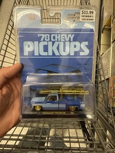 M2 Machines REG and CHASE Chevy Pickups Silverado 30 Dually Hobby Lobby - Picture 1 of 11