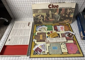 1972 Clue Game by Parker Brothers - See Description - Picture 1 of 22