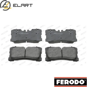 BRAKE PAD SET DISC BRAKE FDB4277 FOR LEXUS LS 8GR-FXS 3.5L V35A-FTS 3.4L 6cyl - Picture 1 of 9