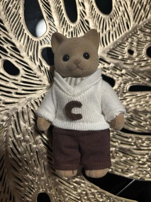 Gato flocado Russ Berrie Foto 1 de 2