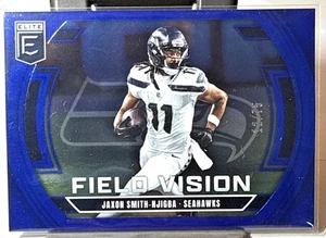 JAXON SMITH-NJIGBA 2025 Panini Donruss Elite #/75 FIELD VISION Blue SP Seahawks - Picture 1 of 4