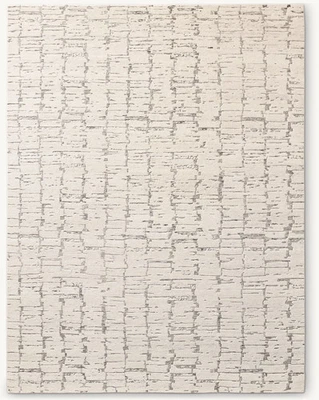 abrash color and low, sheared pile. Viscose silk imparts lush softness and sheen - Image 1 of 3