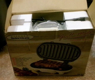 Parrilla Interior - Kitchen Selective Grill Mate - CG 4 - Antiadherente - NUEVO EN CAJA Foto 1 de 2