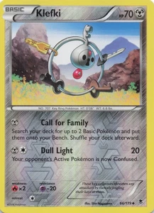 Klefki Uncommon XY - Phantom Forces 66/119 NM Reverse Holo - Picture 1 of 2