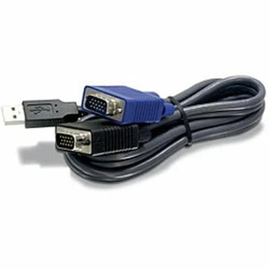Cavo KVM Trendnet TK-CU15 Nero - Bild 1 von 1