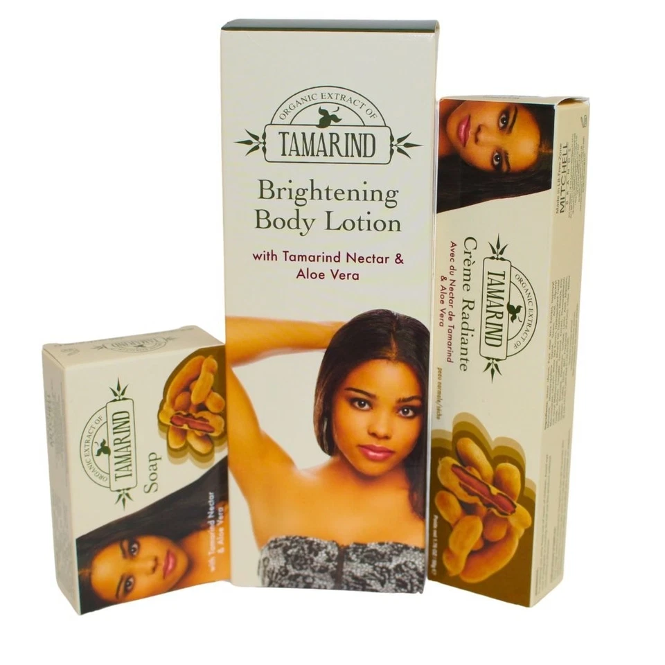 Organic Essence Tamarind Brightening Lotion Set W/ Tamarind Nectar and Aloe - Image 1 of 1