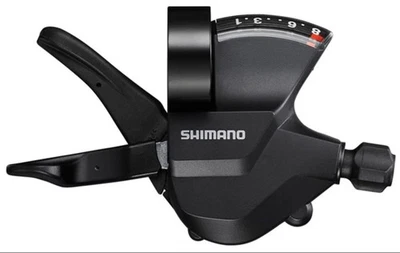 Shimano SL-M315-8R 8 Speed Shifter Band On Fit Shift Lever MTB Hybrid Etc - Image 1 of 4