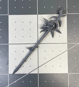40K DAEMONETTE SLAANESH STANDARD banner Chaos Space Marine bit plastic bitz AG25 - Picture 1 of 2