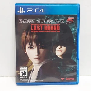 Dead or Alive 5: Last Round PS4 completo di manuale testato spedizione gratuita - Foto 1 di 3