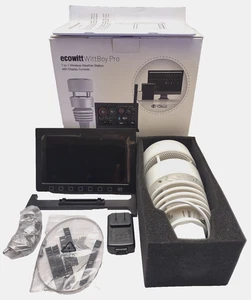 Ecowitt Wittboy Pro HP2564 7 in 1 Weather Station with Display Console - Picture 1 of 13