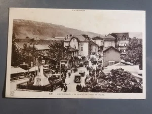 CPA 46 CAPDENAC - La Place un jour de foire - Imagen 1 de 2