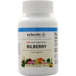 Eclectic Institute Bilberry 120 vcaps — 第 1/1 张图片
