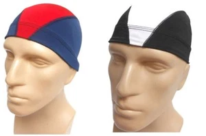 Sports Spandex Cap Biker Helmet Liner Sports Beanie Choice of Colors NWT - Picture 1 of 13