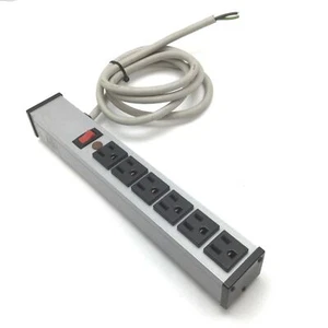 Brooks UL207BD Surge Protector Power Strip, 6-Outlets, Rating: 125V 60Hz 15A - Picture 1 of 6