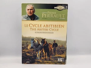 Le Cycle Abitibien (Pierre Perrault) DVD Volumen 3 Audio Francés - Imagen 1 de 14