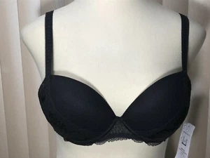 Simone Perele Bügel BH 36B Push Up Plunge J Haken dunkellila 12H340 829 - Bild 1 von 12