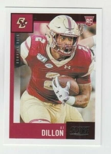 AJ Dillon 2020 SCORE ROOKIE CARD #371 GREEN BAY PACKERS - Bild 1 von 1