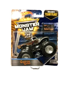 2016 Hot Wheels Monster Jam Chrome Captain's Curse 1:64 Monster Truck - Picture 1 of 2