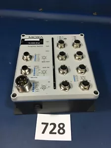 MOXA TOUGHNET TN-5508-4-PoE-24-T PoE managed Ethernet switch - Picture 1 of 4