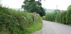 Photo 6X4 Tiverton : Old Bampton Road Chettiscombe A Road Sign Warning Th C2008