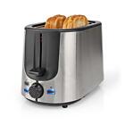Toaster Edelstahl Serie 2 Steckpltze Brunungsstufen: 7 Auftaufunktion Brtchen