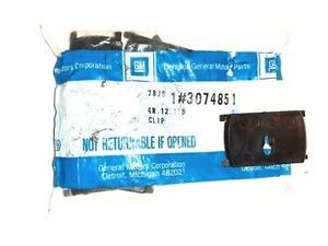 GM 3074851 78-81 PONTIAC GRAND LEMANS GRAND AM Tür-Zierleisten  25 Clips - Bild 1 von 1