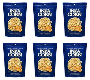 Inka Corn Nuts, Gluten Free Roasted Giant Corn, Original Flavor, 4-Ounce (Pack o - Picture 1 of 12