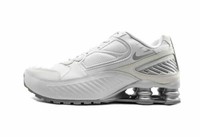 Vintage 2013 Nike Shox Current Premium Leather Women's Wht/Blk/Red 646824  100 | eBay