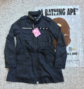 NEW OG Bathing Ape Camo Jacket Ladies - Bapesta CDG Virgil Supreme Bape Shark - Picture 1 of 11