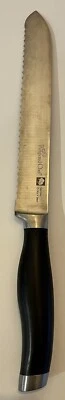 Cuchillo para pan PAMPERED CHEF forjado cubiertos 9" acero alemán retirado difícil de encontrar Foto 1 de 2