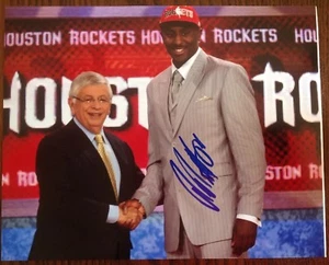 Patrick Patterson Hand Signed 8x10 Photo Houston Rockets - Picture 1 of 2