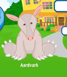 Webkinz Classic Aardvark Virtual Adoption Code Only Messaged - Picture 1 of 1