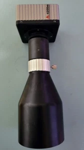 Adimec A4200m/C industrial camera with lens - Picture 1 of 4
