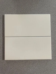 Studio Bamboo Adex Ceramic Tile Backsplash 3.8” X 7.8” 5/16 thick. 56 pc Per Box - Picture 1 of 5
