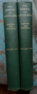 The Birds of Scotland: Their History Distribution & Migration 1953 2 Volumes - Picture 1 of 6