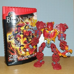 LEGO BIONICLE GLATORIAN - 8979 - MALUM - OTTIME CONDIZIONI, INC CAN & SPIKED BALL - Foto 1 di 1