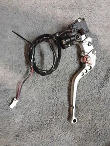 97 Buell S1 Lightning Clutch Perch With CRG Adj Lever / Switch Wiring AN-621