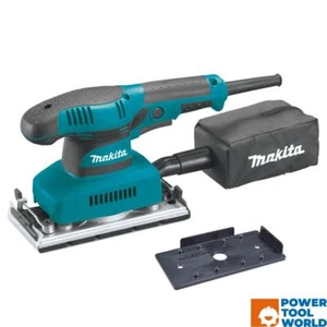 Makita BO3710/2 1/3 Sheet Orbital Sander Inc Dustbag 240v - Picture 1 of 4