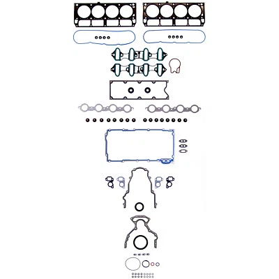 2004-2007 Chevy GMC 6.0L LS LQ9 LQ4 Engine Full Gasket Set Sealed Power 2601956 - Image 1 of 2