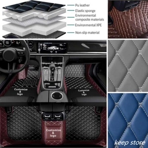 Alfombrillas personalizadas para auto Chevrolet Suburban Tahoe almohadillas impermeables automáticas - Imagen 1 de 23