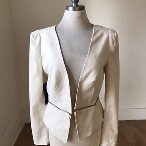 NWT $278 Marciano Blazer/jacket size 8 - Picture 1 of 12