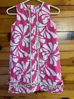 Robe à roulettes Lilly Pulitzer fille rose taille 12