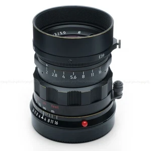 Light Lens Lab 50mm f/2 RIGID Black Paint with Brassing (Leica M-Mount) Lens NEW - Picture 1 of 7
