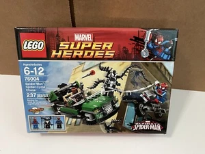 Lego 76004 Spiderman Spider Cycle Chase. Sealed. Retired - Picture 1 of 2