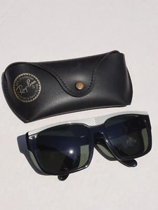 Ray-Ban DRIFTER Sunglasses BL Bausch & Lomb Black And White Frames Arm Need ADJ - Picture 1 of 14