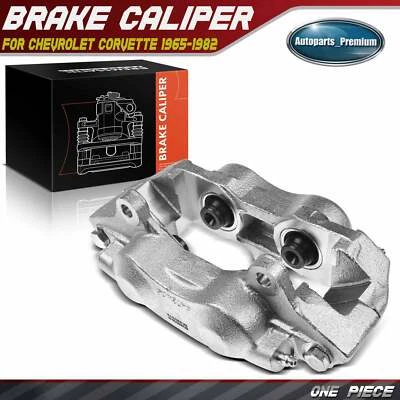 Disc Brake Caliper with Guide Pin for Chevrolet Corvette 1965-1982 Rear Right - Image 1 of 4